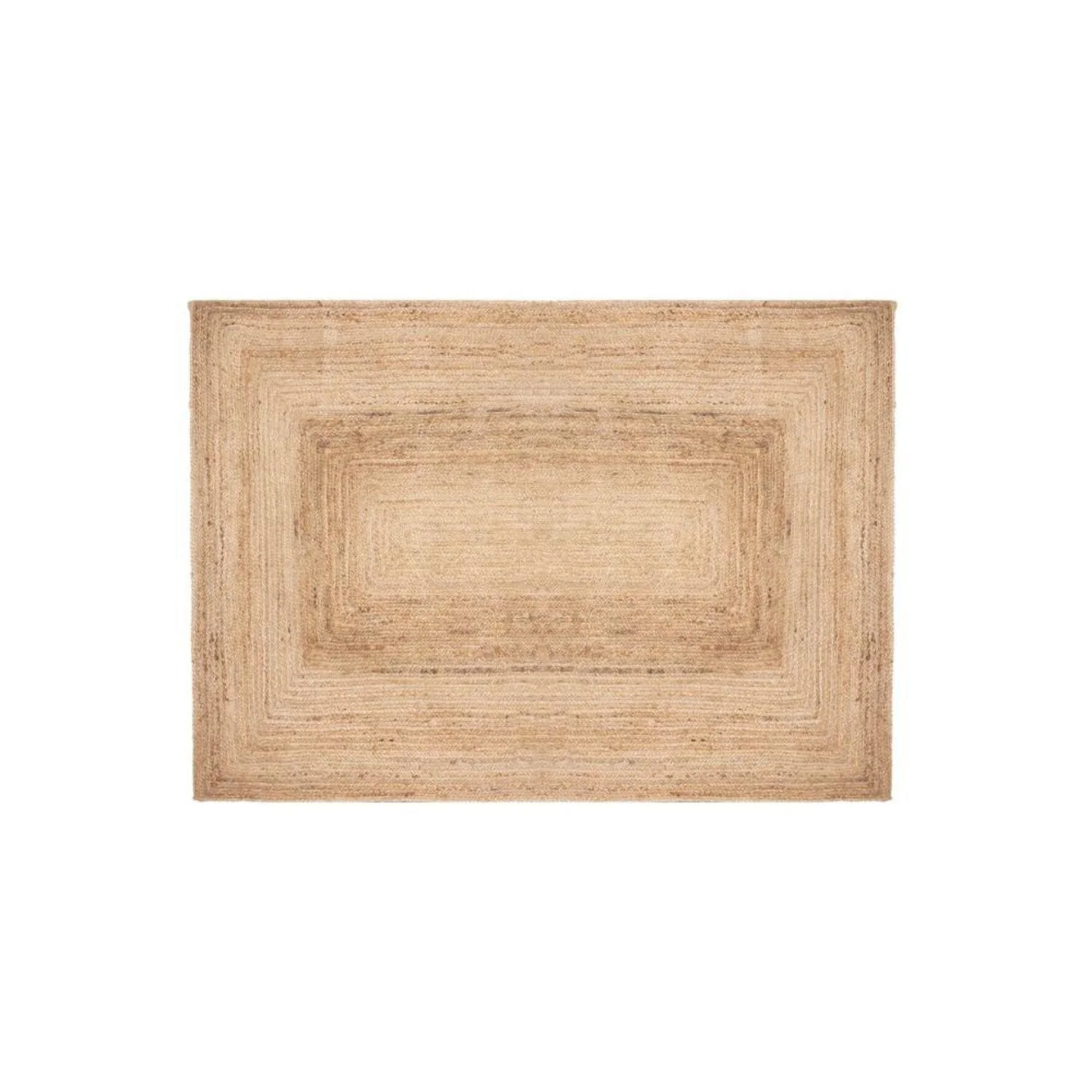 Alfombra Natura de Yute Beige 160 x 230 cm- Atmosphera