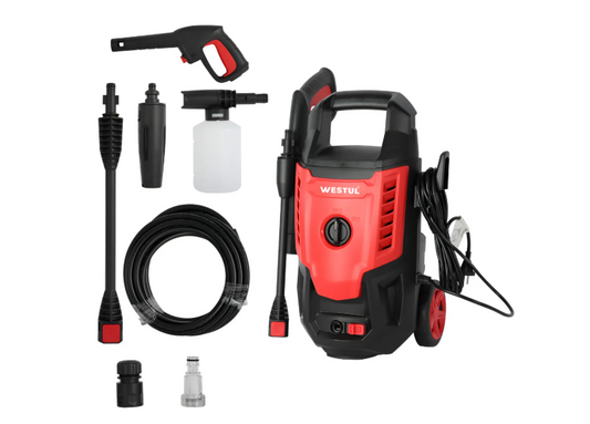 Hidrolavadora 1400 w con cable