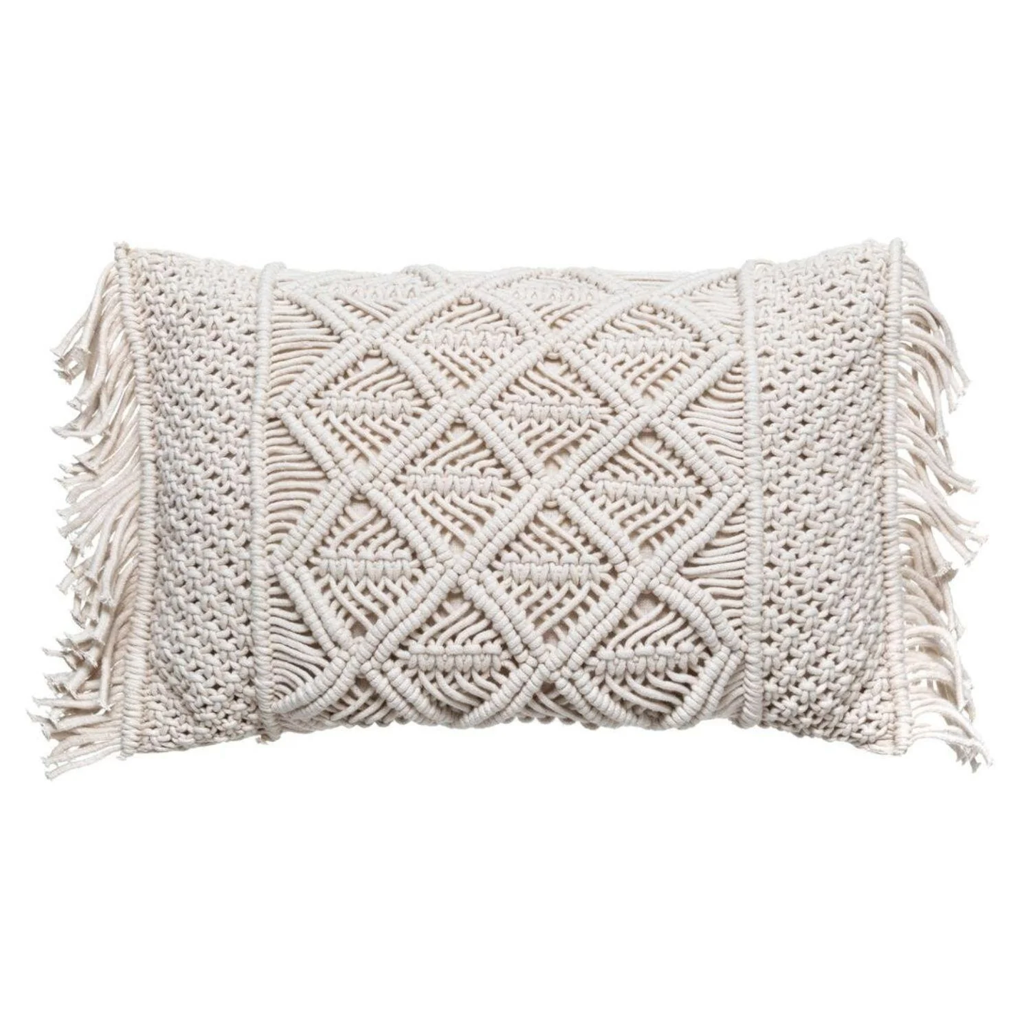 Cojin Macrame 30 x 50 cm - Atmosphera