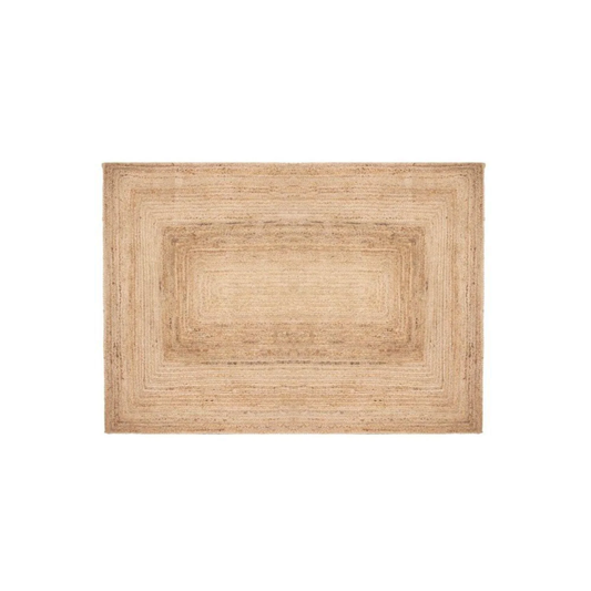Alfombra Natura de Yute Beige 160 x 230 cm- Atmosphera