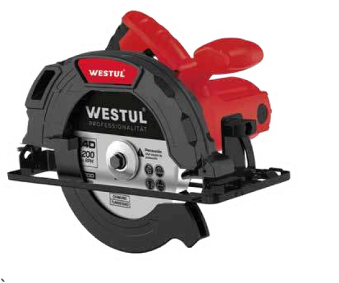 Sierra Circular 1200 w con cable