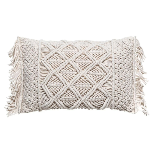Cojin Macrame 30 x 50 cm - Atmosphera